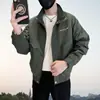 Moda Masculina 2025 Elegante Ropa Exterior Marca de Tendencia Chaqueta Atractiva para Hombre Chaqueta Versátil Casual de Moda para Primavera y Otoño