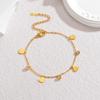Collar de acero de titanio de verano que no se desvanece, amor femenino, mariposa, estrella, trébol de cuatro hojas, collar de acero inoxidable de alta calidad, joyería