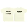 Marca de Nicho de Moda Rhude Verano Nueva Bandera de Corona Streetwear Retro Holgada Camiseta de Cuello Redondo de Manga Corta para Hombres y Mujeres
