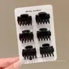 Colección de Ofertas de Remate para Pinzas de Cabello Ligas para el Cabello Intestino Grueso Pinzas de Garra Diademas Pasadores Pinzas de Plátano Tiburón Puesto Callejero de Yiwu Artículos Pequeños