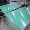 Placa de Fibra de Vidro Verde Água Fr4 Isolamento de Corte Zero Retardante de Chama Resistente a Altas Temperaturas Placa Epóxi de Fibra de Vidro Preto e Amarelo Atacado