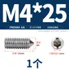 Aço Inoxidável 304/316 Soquete Sextavado Ponta Afiada Parafuso de Fixação Cabeça Cega para Máquina M4M5M6M8M10