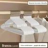 Cabide para Roupas para Uso Doméstico, Antiderrapante, Sem Marcas, Sem Deformação, Adequado para Uso em Dormitório, Secagem Anti-Ombro para Estudantes, Cabide Espesso