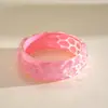 Pulseras de Resina Europeas y Americanas Transfronterizas, Pulseras de Lujo Ligero de Gama Alta, Nuevo Diseño de Moda de Nicho, Accesorios Versátiles para la Mano