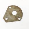 Fornecimento de fábrica acessórios para móveis ferragens peças estampadas conexão quadrada redonda pequenas peças soldadas de fixação de mesa e cadeira de ferro
