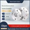 Venda por atacado aço carbono solda flange solda flange aço inoxidável padrão nacional flange especial em forma de grande diâmetro não-padrão chapa de flange de aço carbono