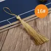 G Fabricante Mayorista Nudo Chino Borla Marcadores de Libros Pequeñas Borlas Colgantes Se Pueden Convertir en Varios Estilos de Accesorios para Ropa Bajo Pedido