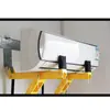 Herramienta de Desmontaje para Unidad Interior de Aire Acondicionado Soporte de Montaje Universal Soporte de Montaje para Unidad Interior Gancho Soportes Accesorios de Instalación y Mantenimiento