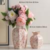Vaso Cerâmico Azul e Branco de Porcelana Chinesa High-End Retrô para Entrada Decoração de Arranjo de Flores para Sala de Estar Ornamentos Flores Hidropônicas