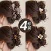 Presilha de Cabelo Grande de Alta Qualidade para Cabelos Grossos, Piranha de Cabelo Feminina para a Parte de Trás da Cabeça, Novo Modelo 2026, Presilha Tubarão Elegante para Penteado