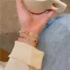 Pulsera de Mariposa Dulce con Cuentas Primavera y Verano 2022 Nueva Fresca Linda Versátil Pulsera para Novia Pulsera Decorativa