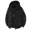 Colete de algodão masculino 2026, colete de algodão moderno estilo coreano para outono e inverno, quente e estiloso, plus size, peça externa casual