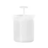 Limpiador Facial Espumador Portátil Manual Botella para Lavado Facial Espumador Limpieza con Espuma Botella Espumante Espumante Taza Espumante