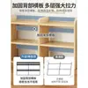 Estante de mesa estante de livros mesa rack de armazenamento doméstico armário de quarto prateleira de mesa de estudante estante de livros simples de várias camadas