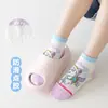 Calcetines Antideslizantes para Piso Primavera y Verano Calcetines para Niños Malla Clase A Antideslizantes de Interior Dibujos Animados Calcetines para Trampolín Resistentes al Frío Calcetines para Niñas