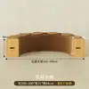 Taburete de Cambio de Zapatos de Papel de Dieciocho Banco Plegable Retráctil para el Final de la Cama Apilable Creativo Multifuncional para el Hogar Taburete Bajo
