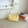 Bolsas de Camurça Transfronteiriças para Mulheres, Bolsas de Ombro Transversais Versáteis de Nicho para Outono e Inverno, Bolsas Quadradas Pequenas Simples de Pelúcia Cor Sólida