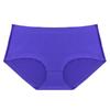 Ropa interior sin costuras de color sólido nueva ropa interior cómoda para damas cintura baja cadera ropa interior sexy ropa interior para mujer al por mayor