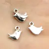 11x 8mm 0.6g multicolor acessórios DIY material para pingente animal voador pingente de pássaro