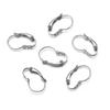 Ganchos Franceses de Acero Inoxidable al por Mayor Productos Semi-Terminados en Varias Especificaciones Ganchos de Oreja Franceses Pendientes Colgantes Accesorios para Pendientes DIY Hechos a Mano