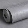 Papel de Parede Moderno Simples Liso Vintage Cinza Cimento Loja de Roupas Sofá Mesa de Cabeceira Parede de Fundo Papel de Parede Estilo Industrial Preto