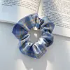 Goma de pelo satinada de alta elasticidad para mujer, Lazo para el pelo de moda, Diadema simple, Accesorio de pelo a la moda para niñas