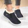 Novos Sapatos de Algodão de Inverno para Mulheres, Sapatos de Algodão Casuais, Botas de Neve de Inverno Espessas para Exterior, Dropshipping Transfronteiriço Temu Amazon