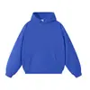 Ropa de trabajo resistente sin capucha, sudadera con capucha de hombre de marca trendy americana transfronteriza, sudadera holgada estilo callejero dopamina, hecha a medida