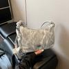 Primavera Nuevo Estilo Simple Casual Bolso Cuadrado Pequeño Moda 2025 Diseño Nicho Elegante Bolso de Hombro Cruzado para Mujer