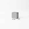 Caja Metálica de Plata Multiespecificación Dulces Regalo Unidad USB Insignia Almacenamiento Caja de Hierro Caja Vacía En Stock Mayoreo