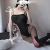 Lencería Sexy, Medias Sexys, Body de una Pieza, Ropa de Malla, Atractivo Transparente Provocativo Tallas Grandes Traje Sexual, Lencería Erótica