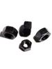 Tuerca Hexagonal de Acero Inoxidable 304 Negro Tuerca 316 Tapa de Tornillo Galvanizado M2M3M4M5M6M8M10-20