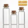 Rolha de Cortiça de 22mm de Diâmetro Garrafa de Deriva Pequena Garrafa de Desejos Rolha de Cortiça de Pequena Capacidade Garrafa de Perfume Shuaiqi Vidro