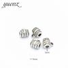 YuenZ Estilo europeu e americano pulseira de joias DIY acessórios criativos requintado miçanga tee de liga 11 * 9MM R65