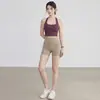 Beleza Costas Yoga Mulheres 2026 Novo Verão Costas Abertas Sexy Gola Halter Top de Yoga Sport Pilates Fitness Wear