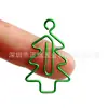 Clip de papel de notas alto y bajo Perro Dachshund Cono para perro Helado Clip de papel Flamenco Árbol de Navidad Clip de papel perfilado