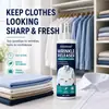 Kineshinex Spray para Eliminar Arrugas, Antiarrugas, No Requiere Planchado, Suaviza Naturalmente y No Daña la Ropa, Suavizante Antiestático