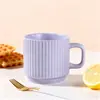 Taza, taza de cerámica, juego de taza de café y platillo, regalo de cumpleaños para niñas, regalo lindo y creativo de dibujos animados para mujeres