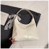 Bolsa Nicho Retrô para Mulheres 2025 Nova Versátil para o Dia a Dia Grande Capacidade Ombro Único Axila Bolsa Dumpling Transversal Fashion