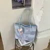 Bolsa de Ombro Fashion Personalizada Estilo Coreano para o Dia a Dia 2026 Nova Coleção de Primavera Bolsa de Mão de Grande Capacidade Bolsa Tote para Trabalho