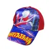 Gorra de red Spiderman Ultraman para niños transfronteriza gorra de béisbol de dibujos animados princess europea y americana sombrero de sol transpirable