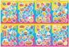 CM2310007 Dibujos animados para niños Lindo huevo de Pascua Rompecabezas interactivo para padres e hijos Pegatinas de bricolaje
