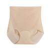 Ropa interior de verano ultrafina, transpirable y sexy, de seda de hielo, sin marcas, con cintura alta, para mujer