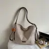 Novedades Otoño 2026 Personalidad Maillard Retro Elegante Bolso Alto Valor Bolso de Hombro Único Moda para Viajar Bolso de Axila