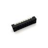 Placa de bloco de terminais TB-1508 8 posições 8p/1 tipo cerca fixa conector paralelo caixa de junção rápida fio comprimido Post