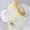 Estilo Coreano Coração Formato Fio de Neve Fita Laço DIY Acessórios de Cabelo Presente Floricultura Embalagem de Flores Chapéu de Palha Decorativo Fita Brilhante
