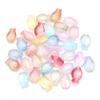 Gradiente 10*14mm Peixe Pequeno Vidro de Cristal Contas Soltas Atacado DIY Acessórios de Cabelo Feitos à Mão Pulseira Brincos Acessórios Atacado