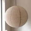 Lámpara de araña de globo aerostático Nórdica ins habitación infantil tela hecha a mano globo decorativo pantalla de lámpara niños niñas casa de huéspedes araña de hierro