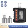 Chave dinamométrica digital multifuncional de alta precisão, com display digital, torque ajustável, som de aviso eletrônico, portátil, torque eletrônico torque