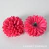 Bola de Flor de Simulación Cabeza de Crisantemo Crisantemo Ping Pong Hogar Boda DIY Tocado Material Hecho a Mano Redonda Decorativa Flor de Diente de León